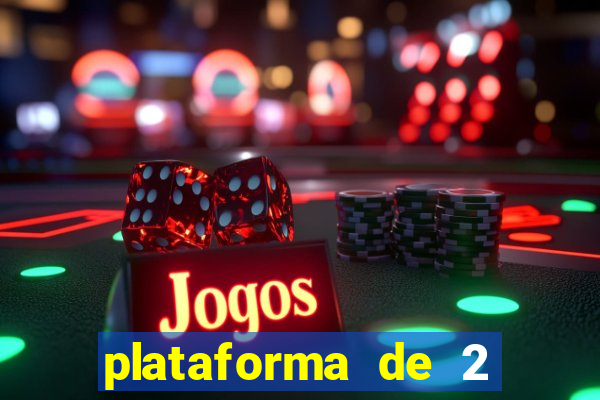 plataforma de 2 reais fortune tiger